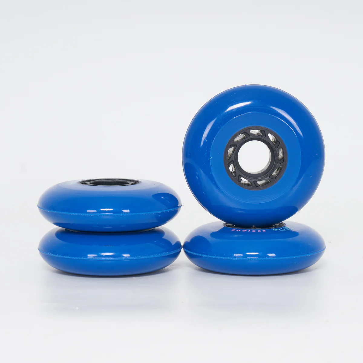 Endless 80mm / 85a Wheels - Sapphire Blue - Image 2