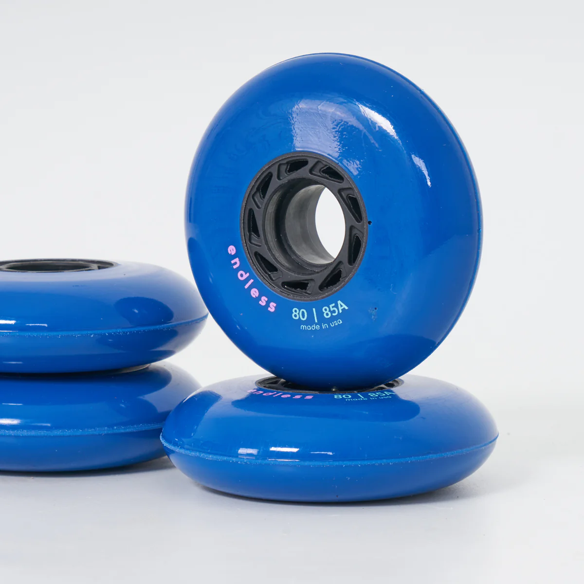 Endless 80mm / 85a Wheels - Sapphire Blue - Image 4