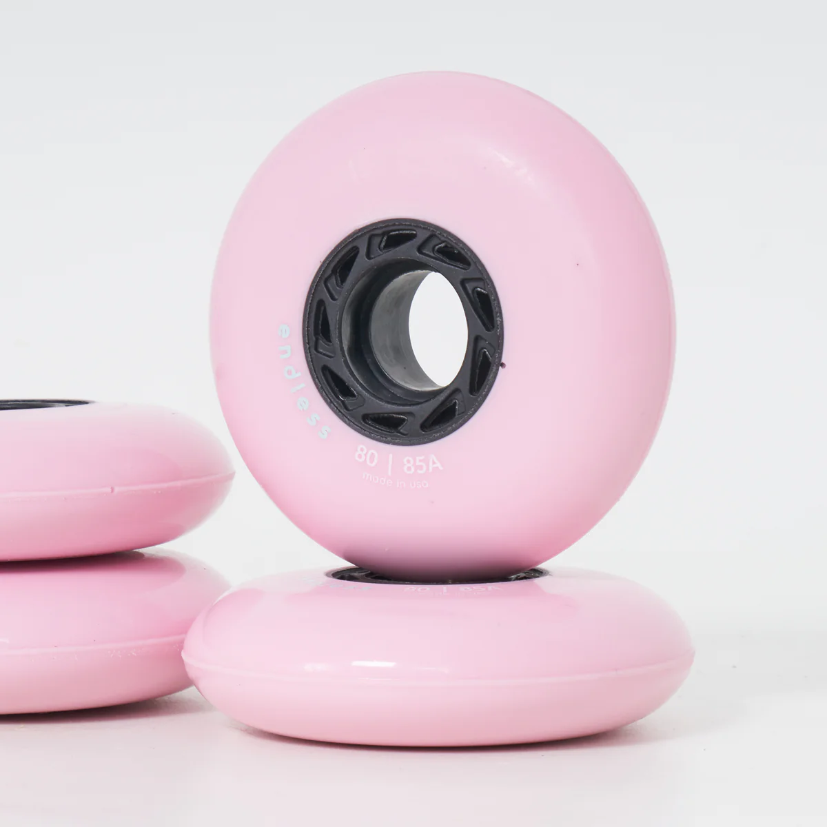 Endless 80mm / 85a Wheels - Soft Pink - Image 4