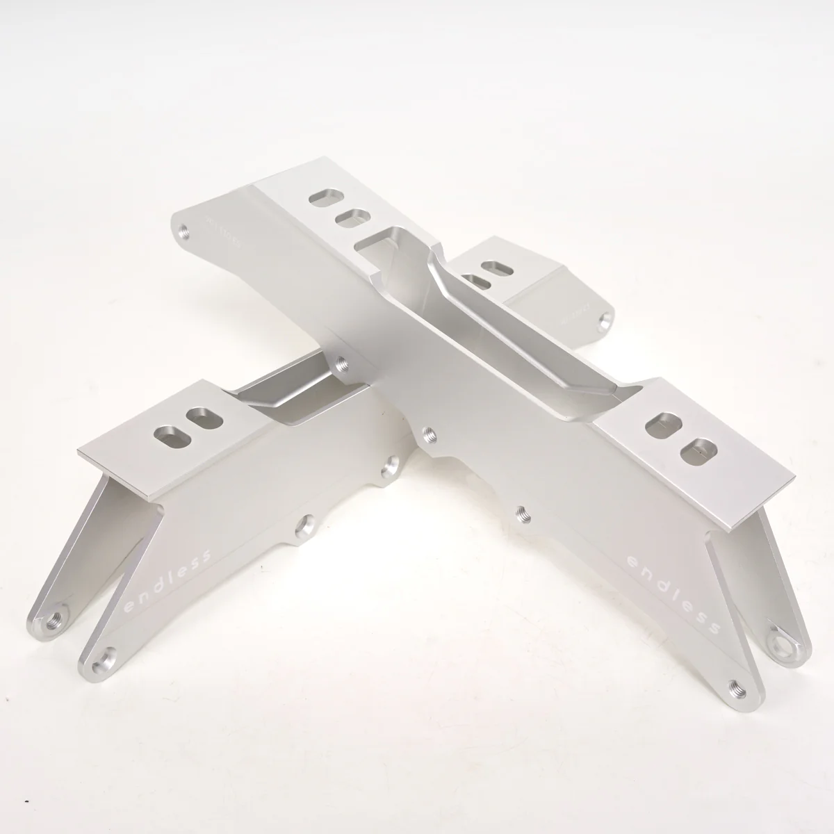 Endless 90 ES MK2 Frames - Silver - ('Enhanced Stability' for foot size EU44+) - Image 2
