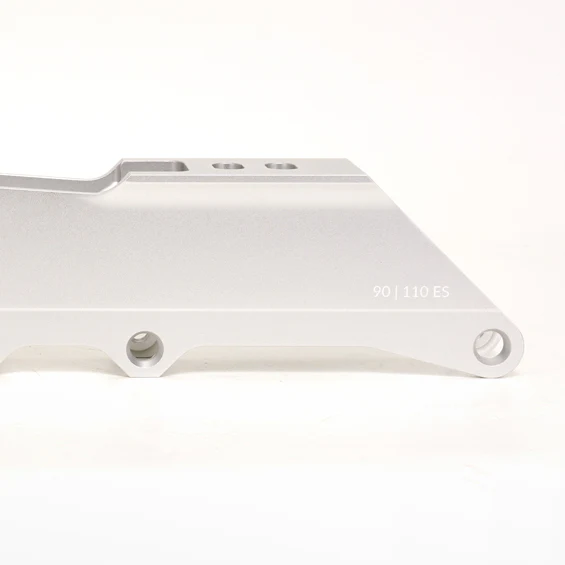 Endless 90 ES MK2 Frames - Silver - ('Enhanced Stability' for foot size EU44+) - Image 3
