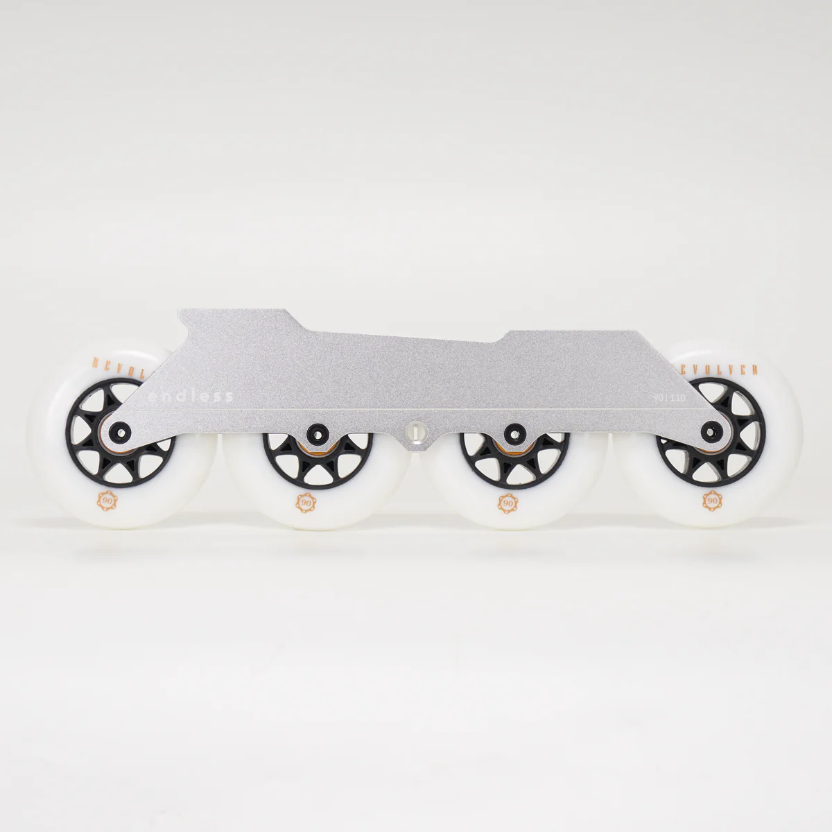 Endless 90 MK2 Silver Frames - Loco 'GET SET' Wheel/Frame Set
