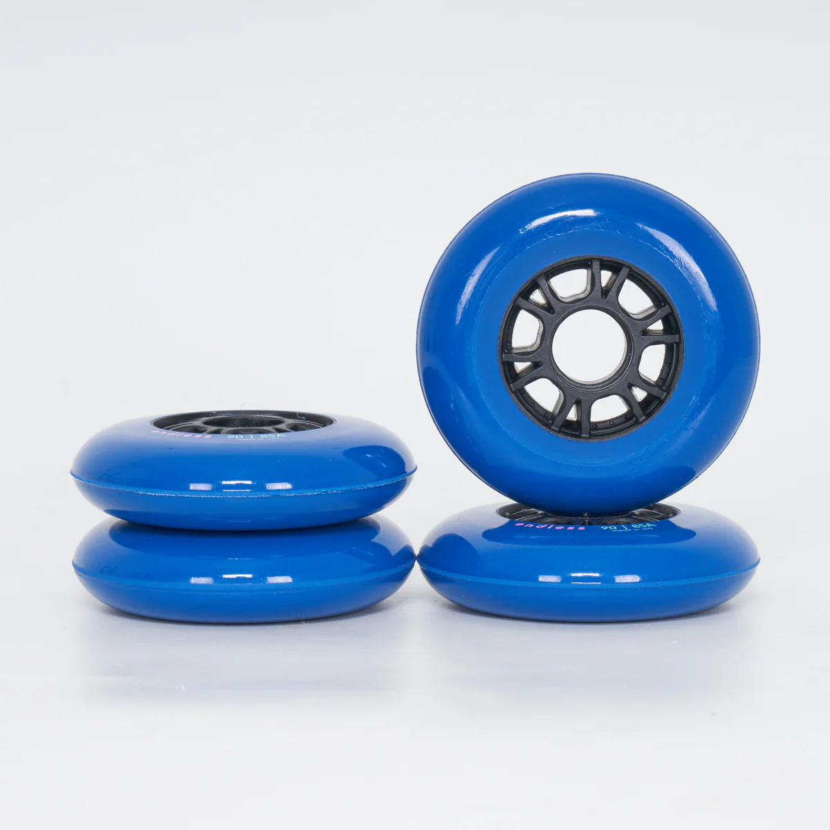 Endless 90mm / 85a Wheels - Sapphire Blue - Image 2