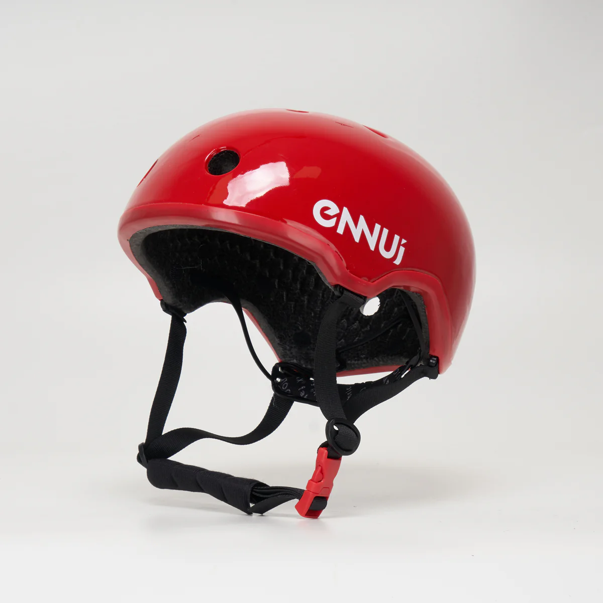 Ennui Elite Helmet - Ultra Low-Volume Inline & Roller Skating Helmet - Red
