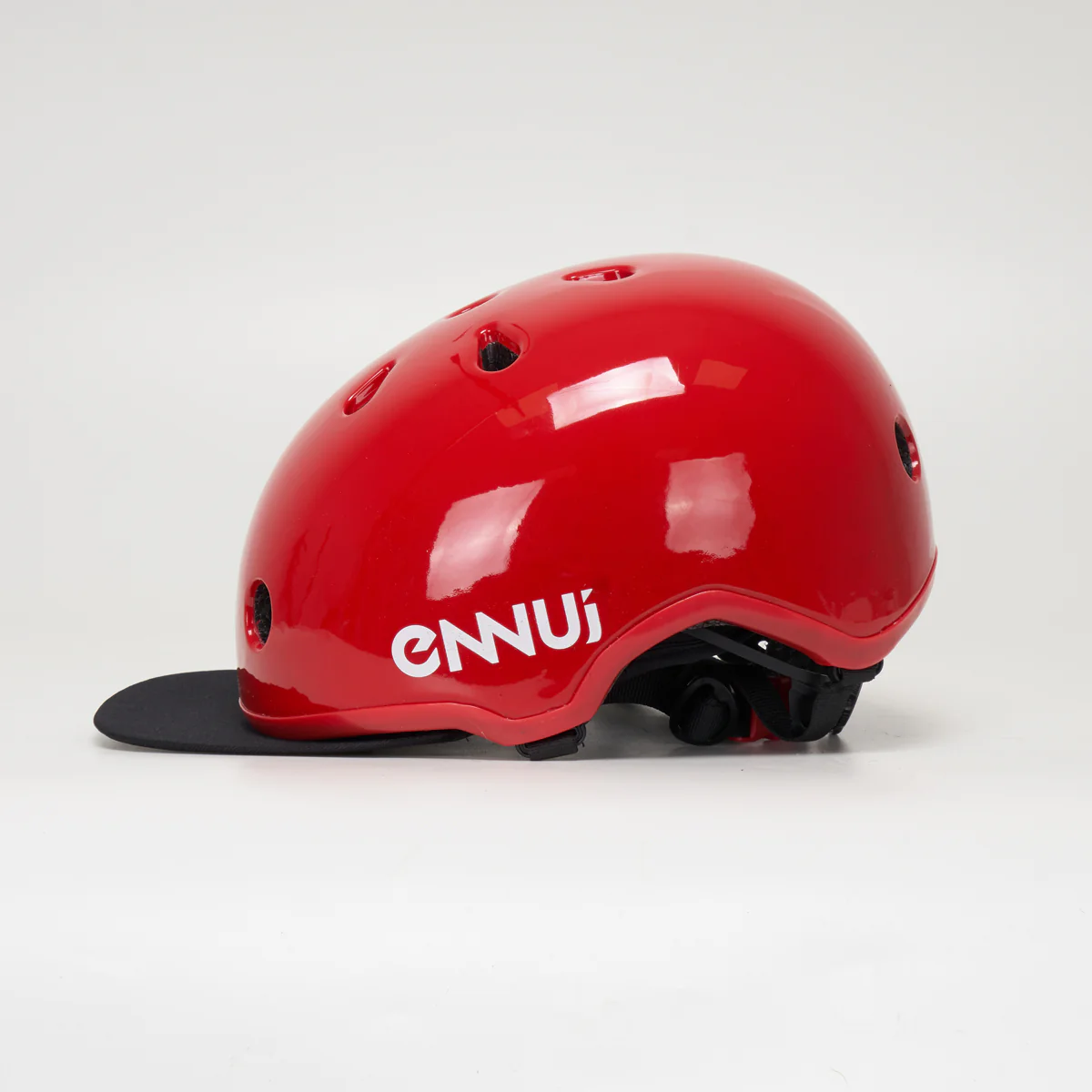 Ennui Elite Helmet - Ultra Low-Volume Inline & Roller Skating Helmet - Red - Image 2