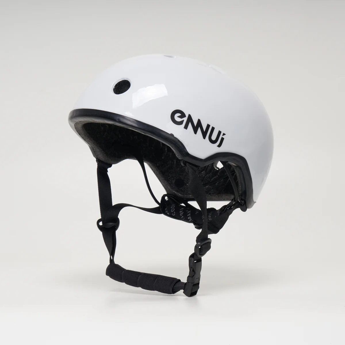 Ennui Elite Helmet - Ultra Low-Volume Inline & Roller Skating Helmet - White
