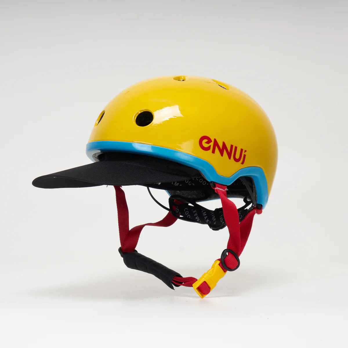 Ennui Elite Helmet - Ultra Low-Volume Inline & Roller Skating Helmet - Yellow - Image 3