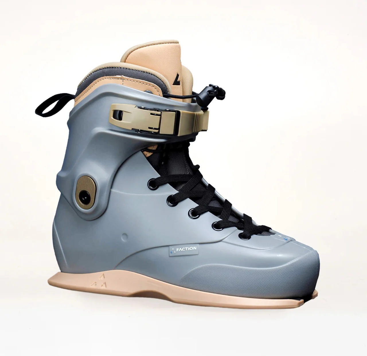 Faction Plastiks V1 Grey Skates – Boot Only