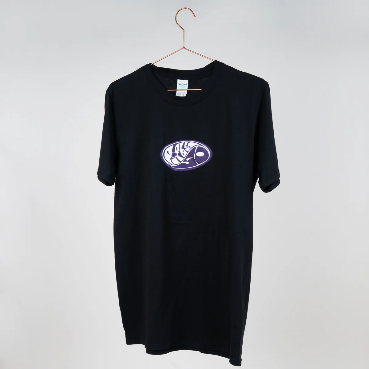 Fifty 50 Balance Logo T-Shirt - Black