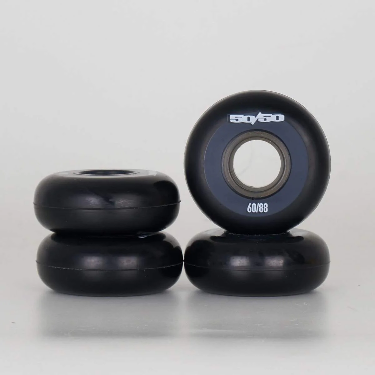 Fifty - 50  Black 60mm 88a Wheels