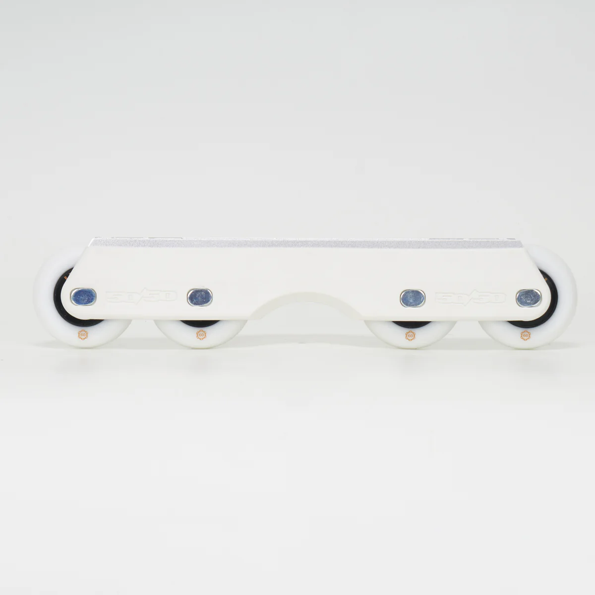Fifty-50 Prime White Frames - Loco 'GET SET' Wheel/Frame Set