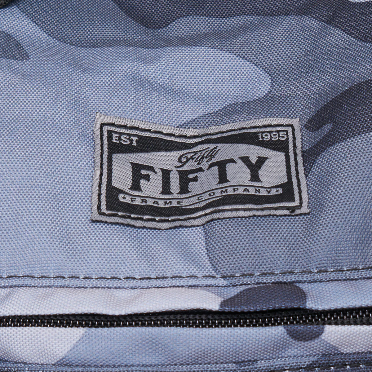 Fifty-50 Session Backpack - Grey Camo - Image 3