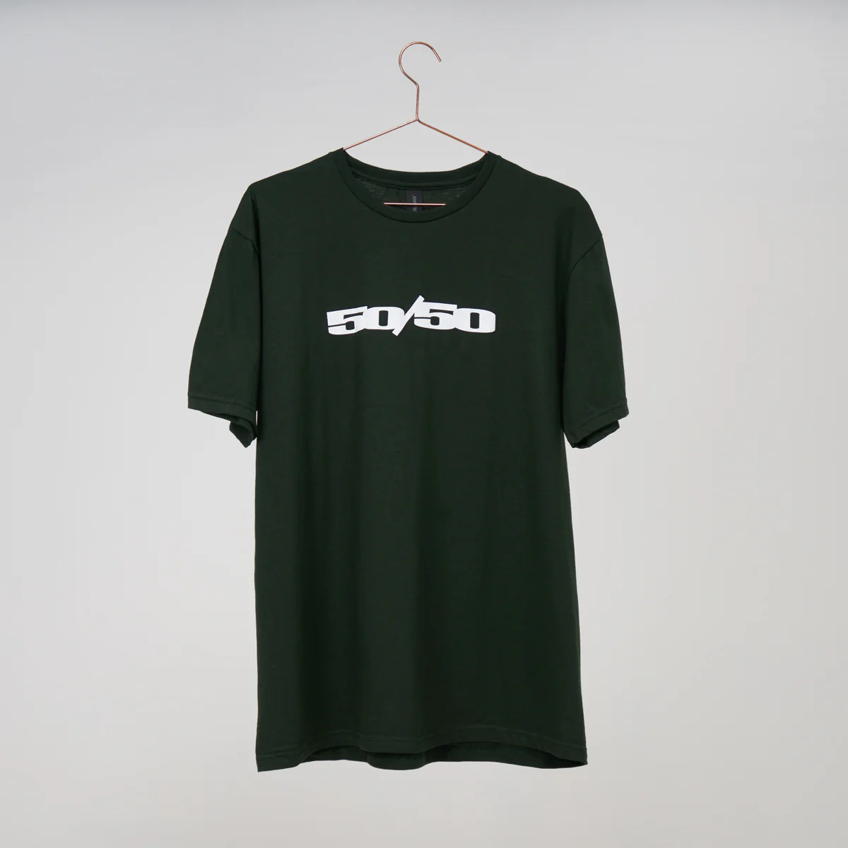 Fifty 50 Stamp Logo T-Shirt - Green