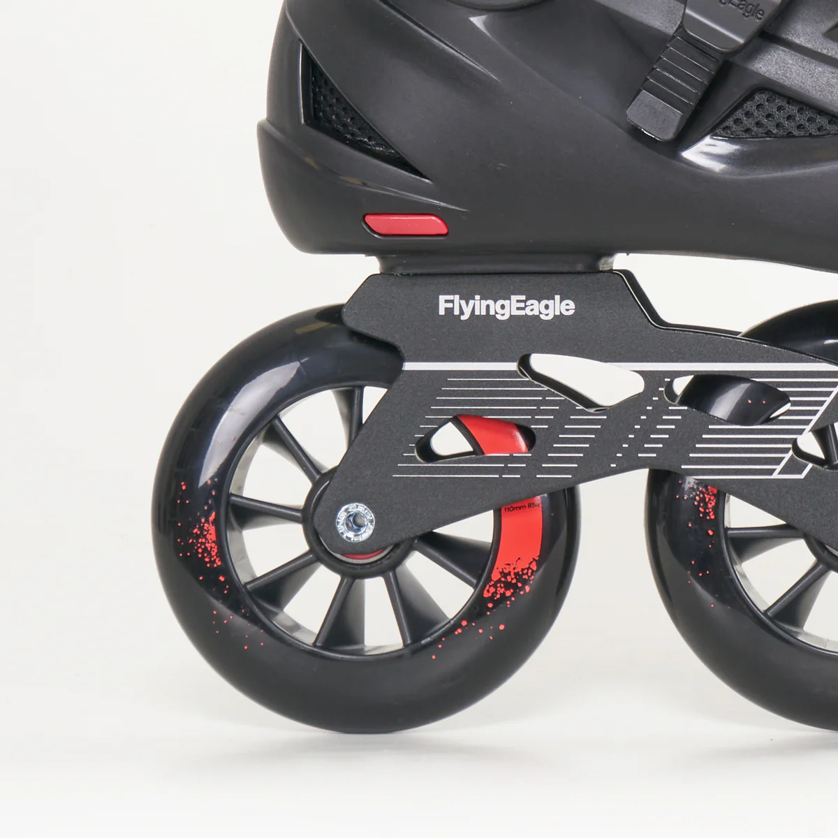 Flying Eagle Avian 3-Wheel Inline Skates - Black - Image 4