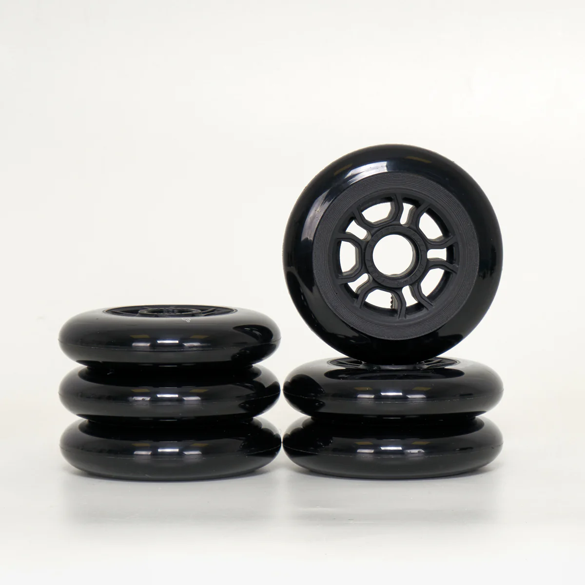 Flying Eagle Crocanti 100mm Wheels - Black (6-Set) - Image 2