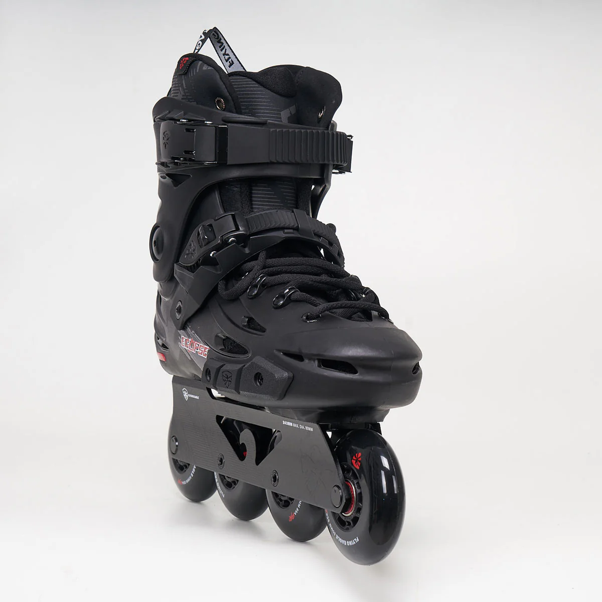 Flying Eagle F5S+ Inline Skates - Unisex - Black - Image 2