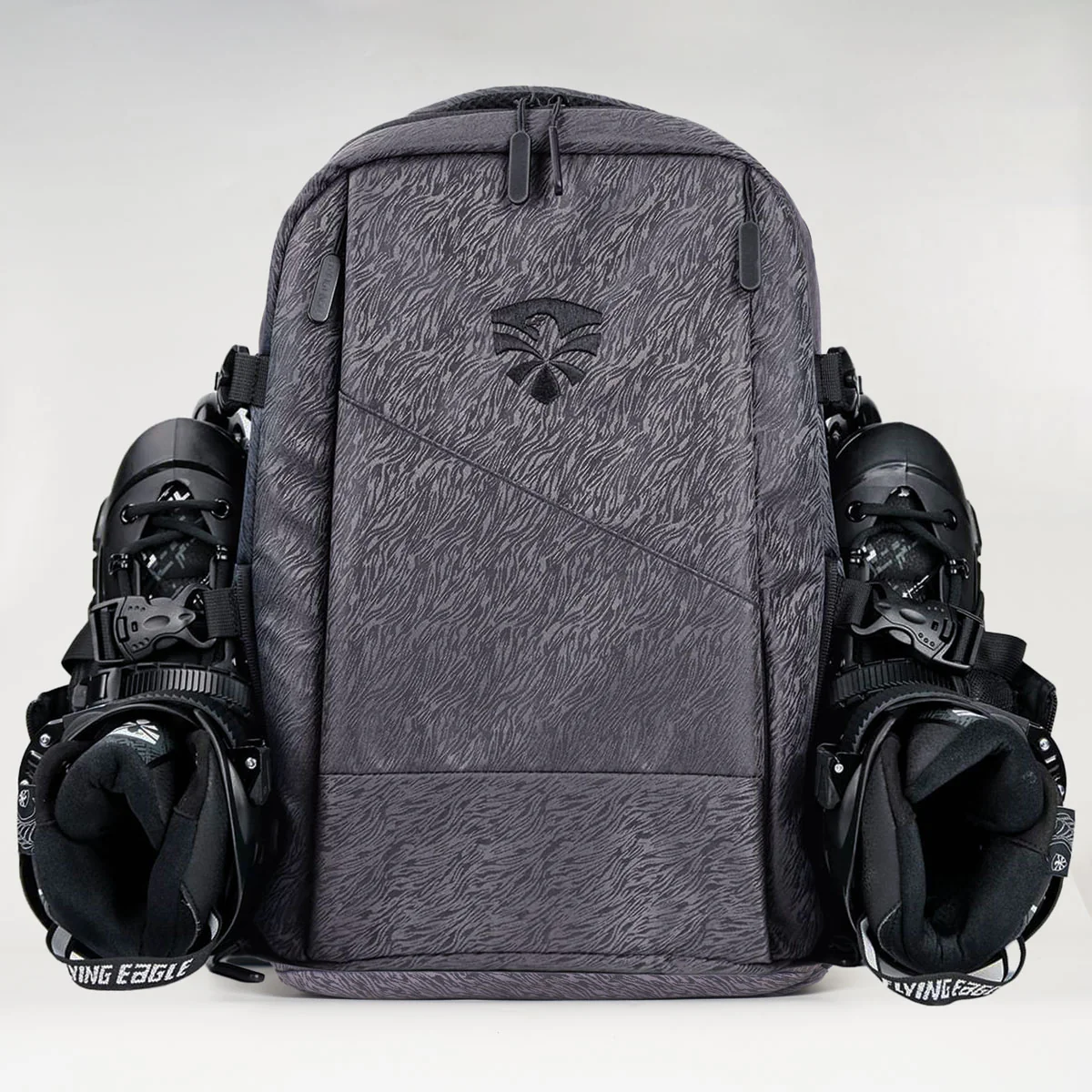 Flying Eagle Movement Backpack - Dark Grey - Image 5