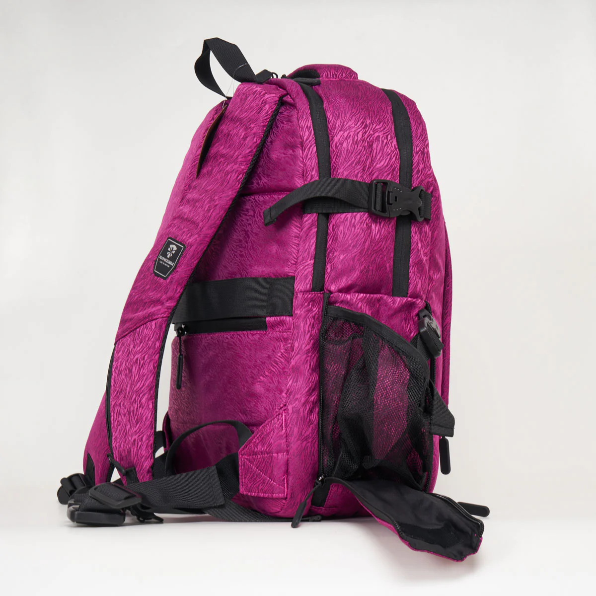 Flying Eagle Movement Backpack - Dark Pink - Image 3