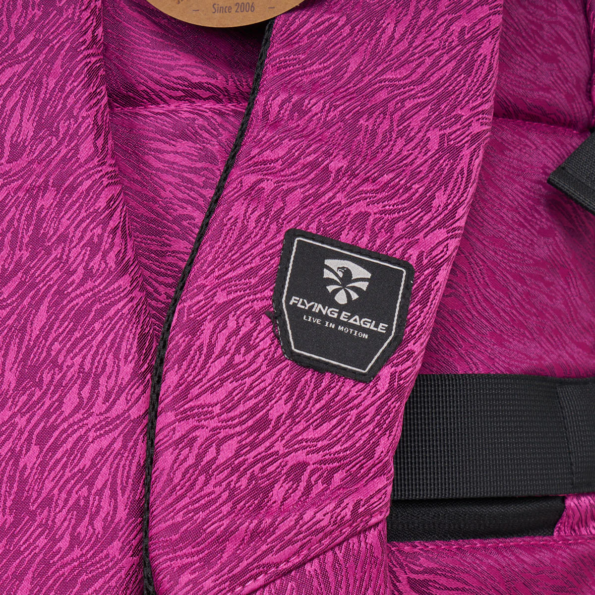 Flying Eagle Movement Backpack - Dark Pink - Image 4
