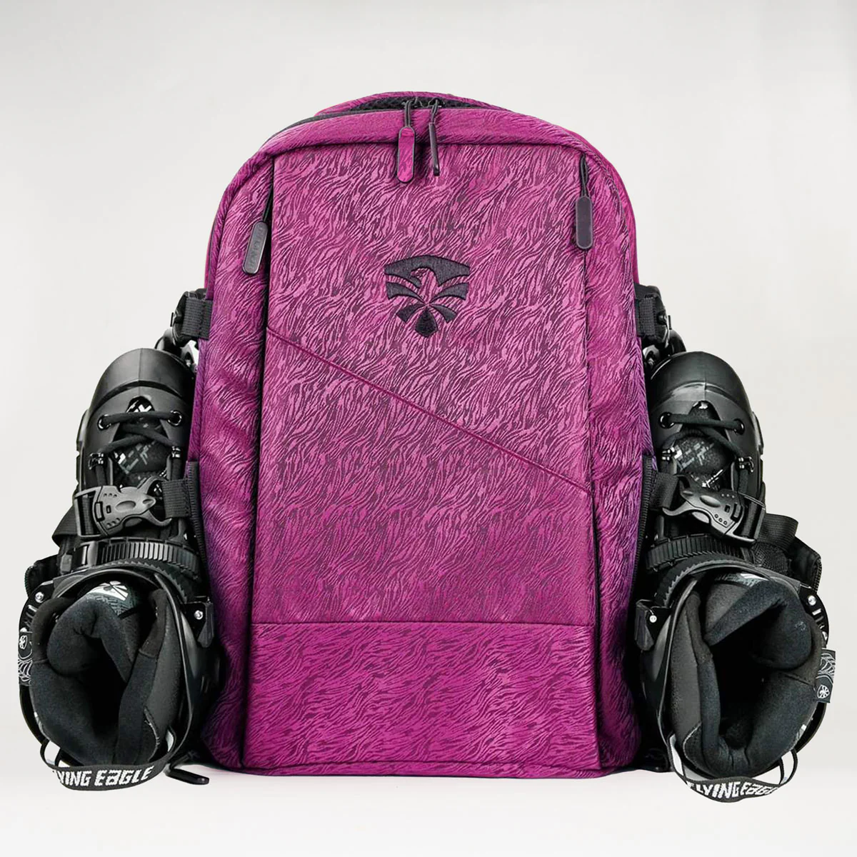 Flying Eagle Movement Backpack - Dark Pink - Image 5