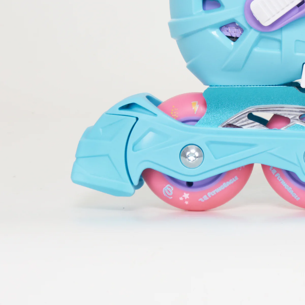 Flying Eagle S6S Pro Kids Skates - Purple - Image 4