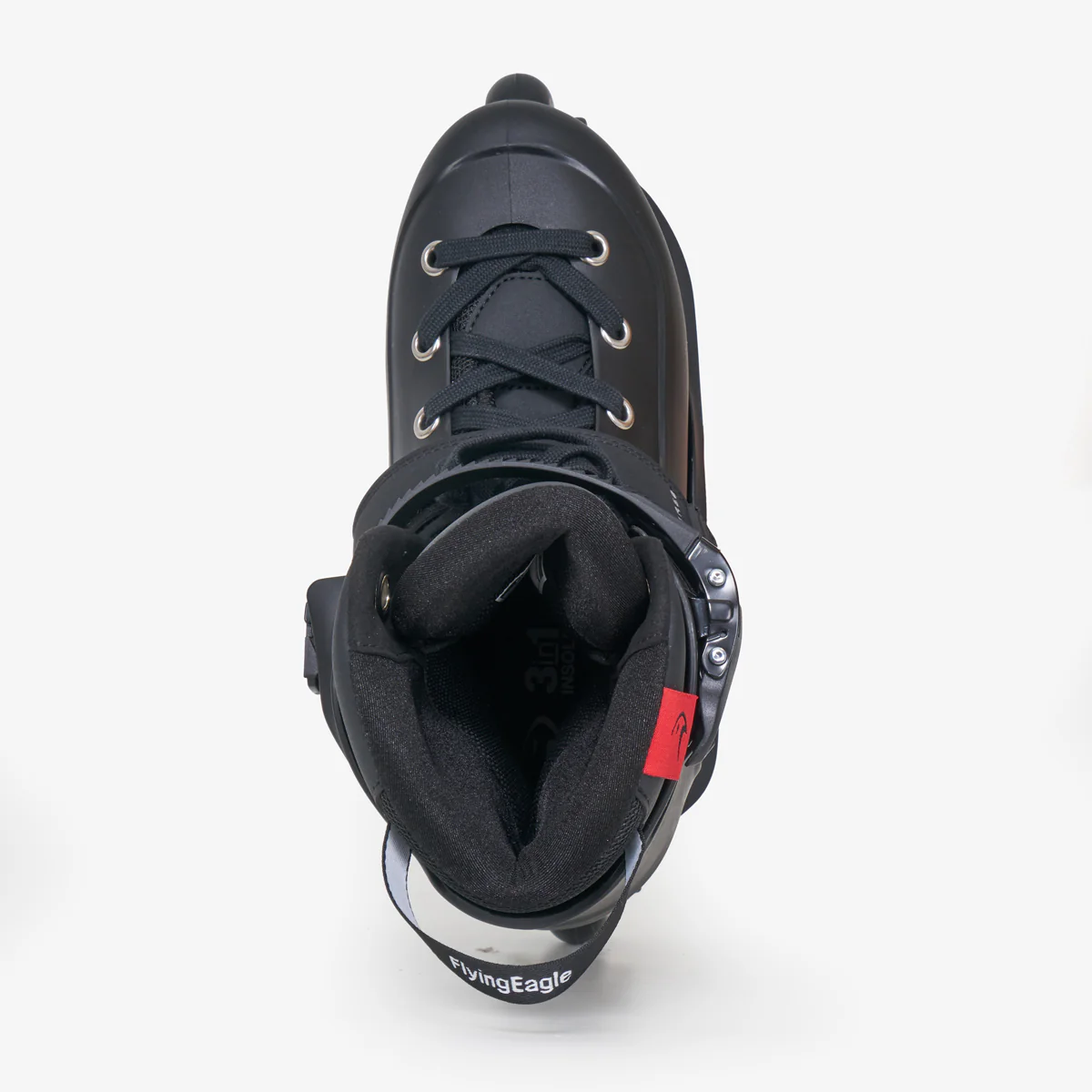 Flying Eagle Vireo - Kids Adjustable Aggressive Inline Skates - Black - Image 4