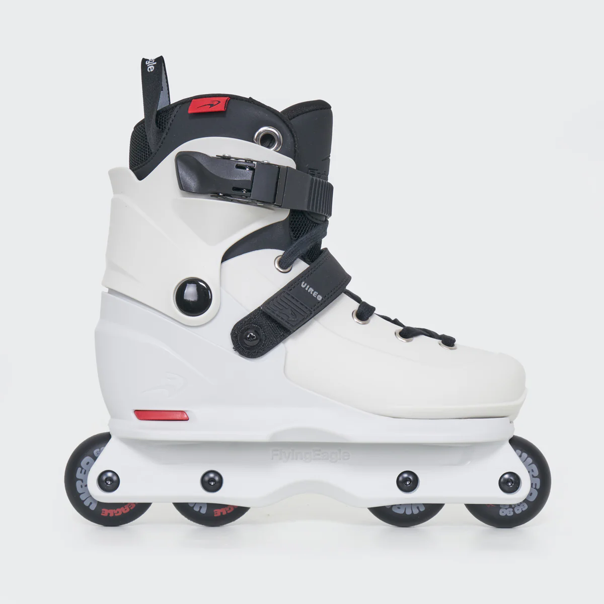 Flying Eagle Vireo - Kids Adjustable Aggressive Inline Skates - Off White