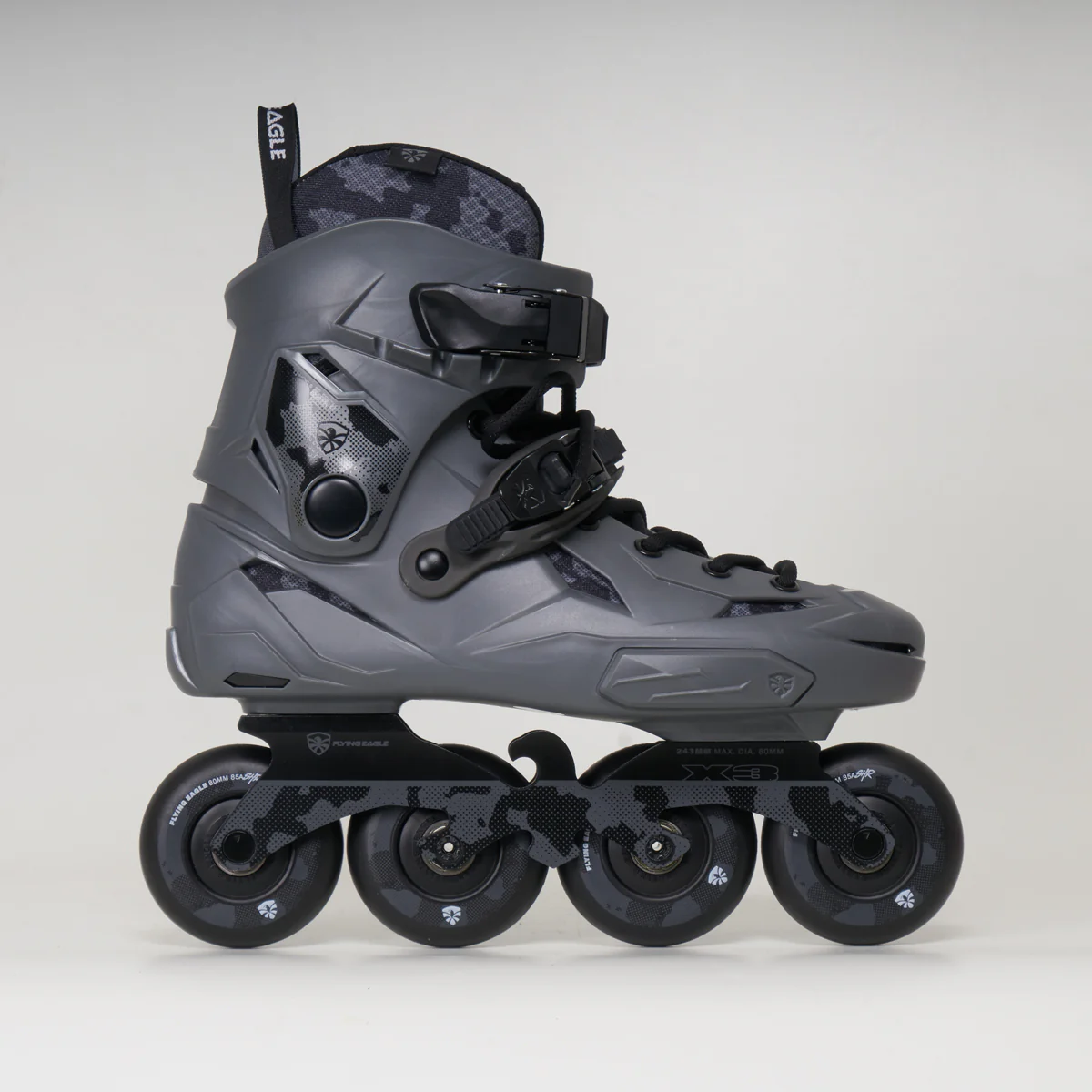 Flying Eagle Shrike Skates - Grey - Unisex