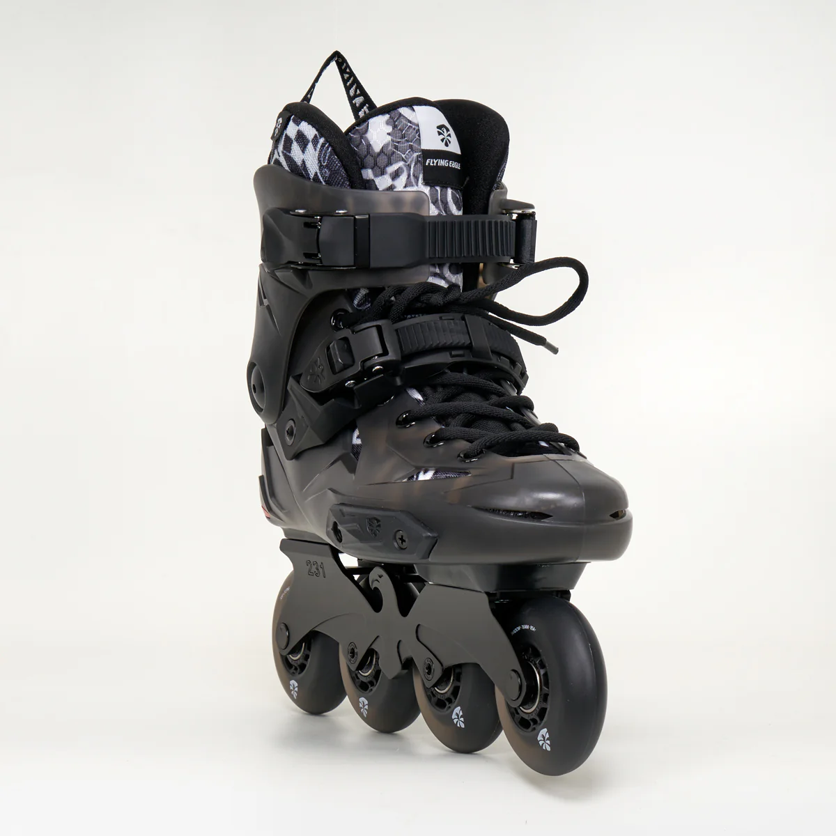 Flying Eagle Spectre Freestyle Inline Skates - Black - Image 2