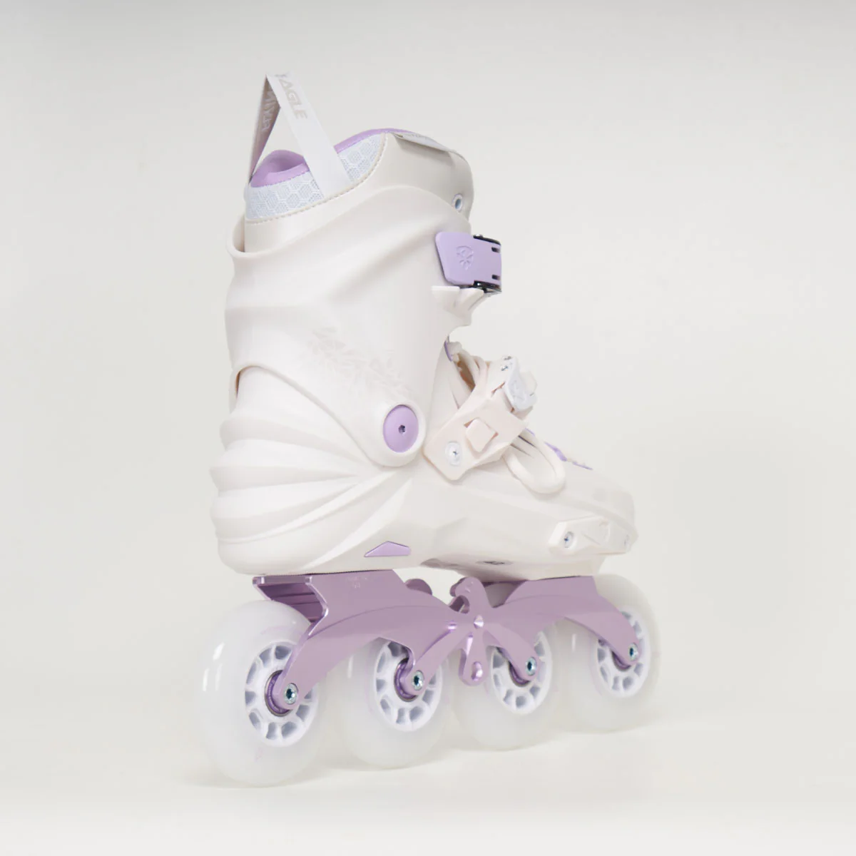 Flying Eagle Reaver DUAL Inline Skates - White / Lilac - Image 3