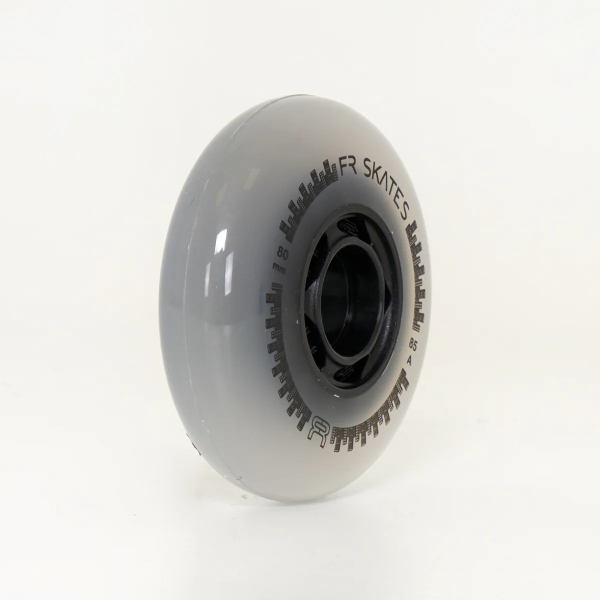 FR Skates Downtown 80mm Wheels - Clear (Singles)