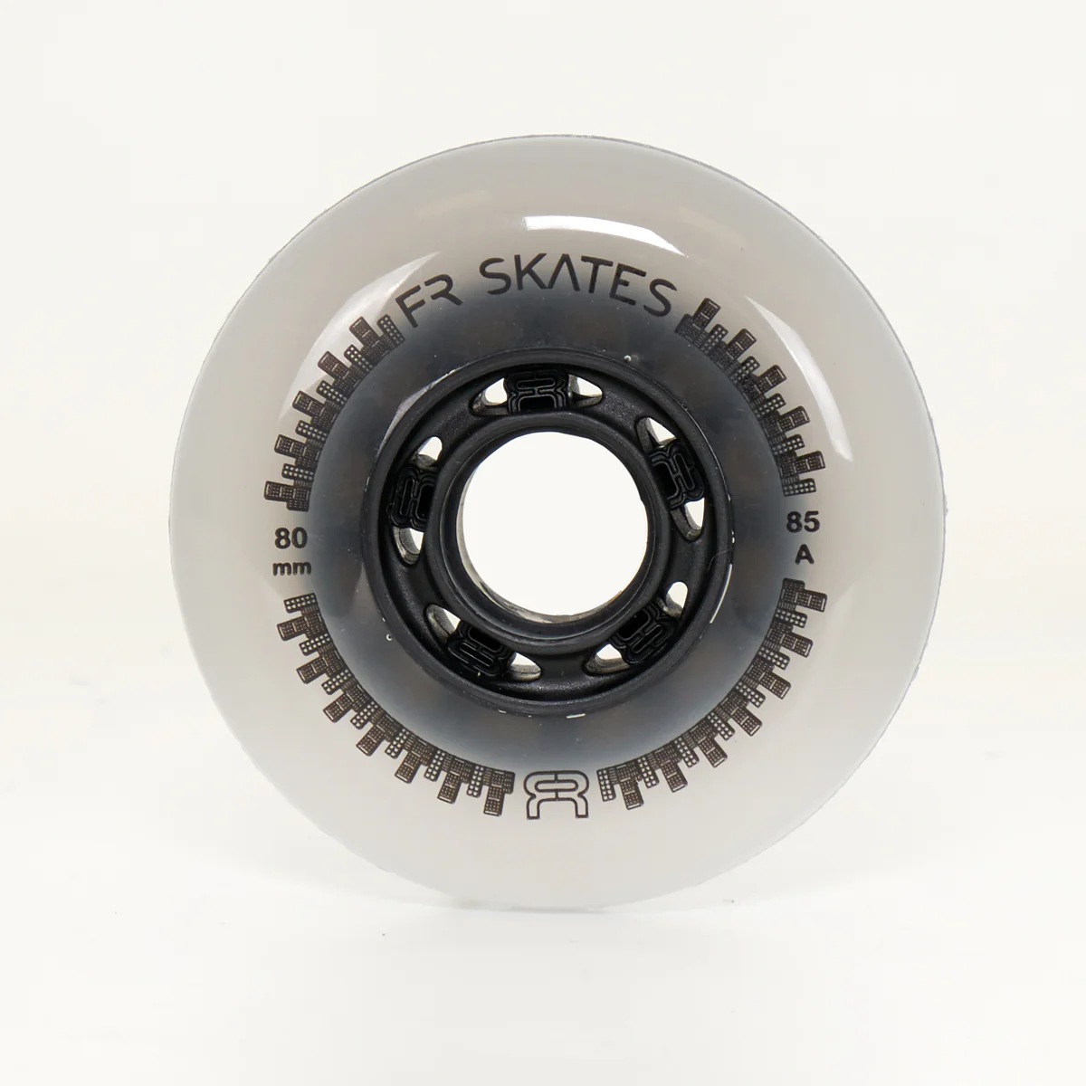 FR Skates Downtown 80mm Wheels - Clear (Singles) - Image 2