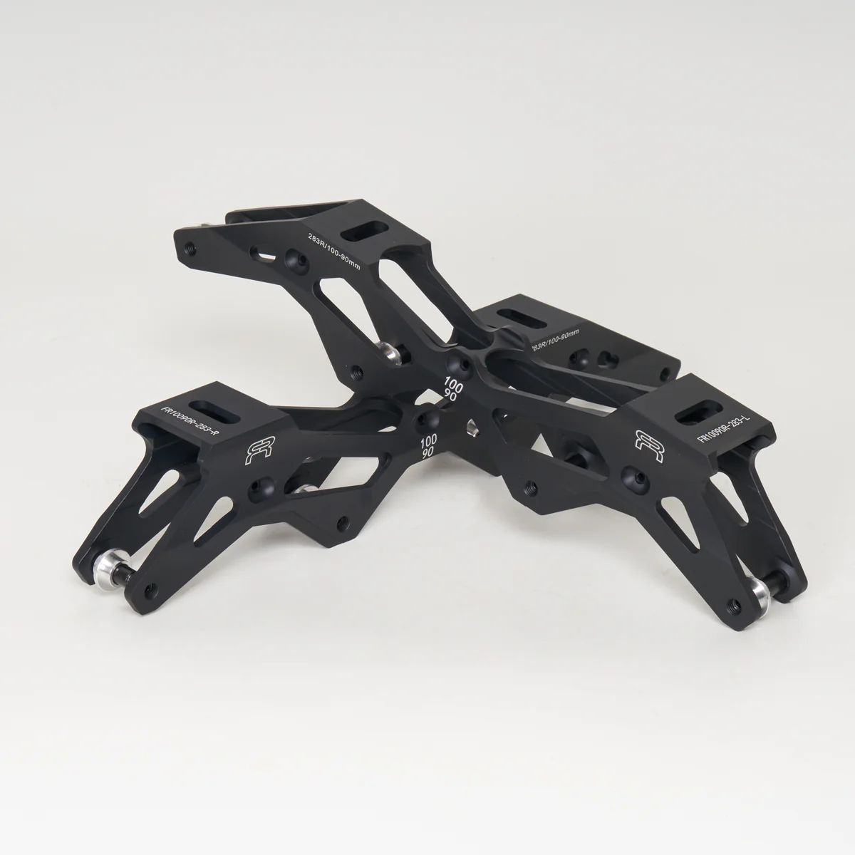 FR Skates Freeride 100/90 283mm Natural Rockered Frames - Image 2