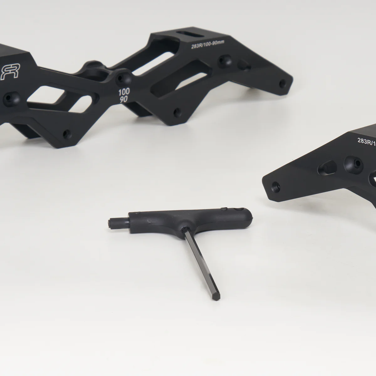 FR Skates Freeride 100/90 283mm Natural Rockered Frames - Image 3