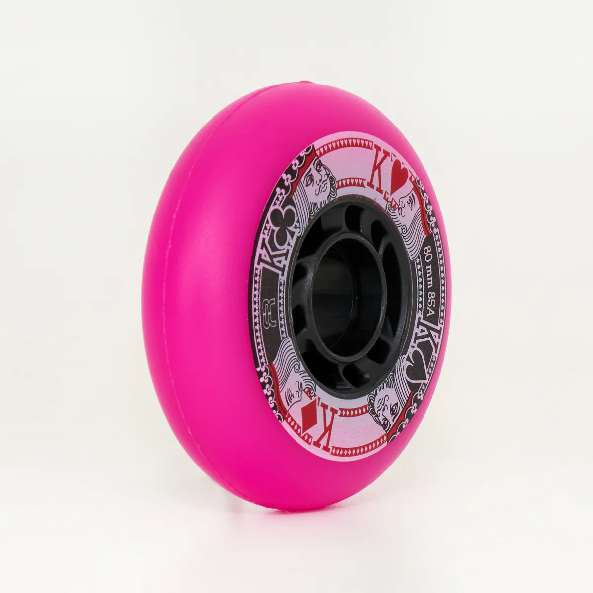FR Street Kings 80mm Wheels - Pink (Singles)