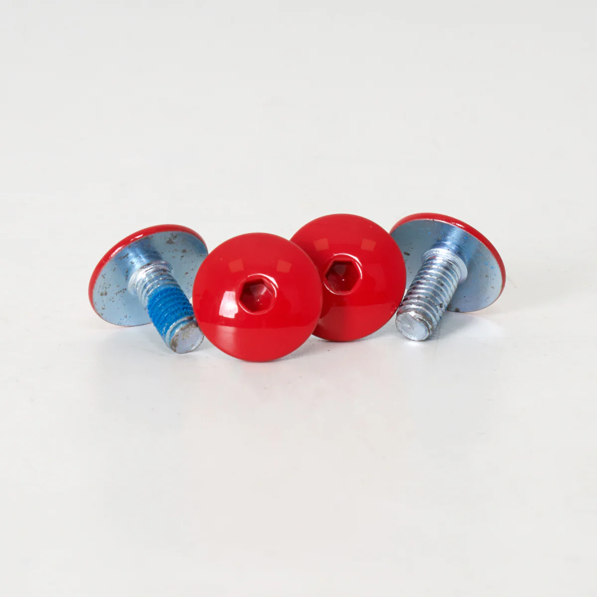Gawds Cuff Screw Set - Red - Image 2
