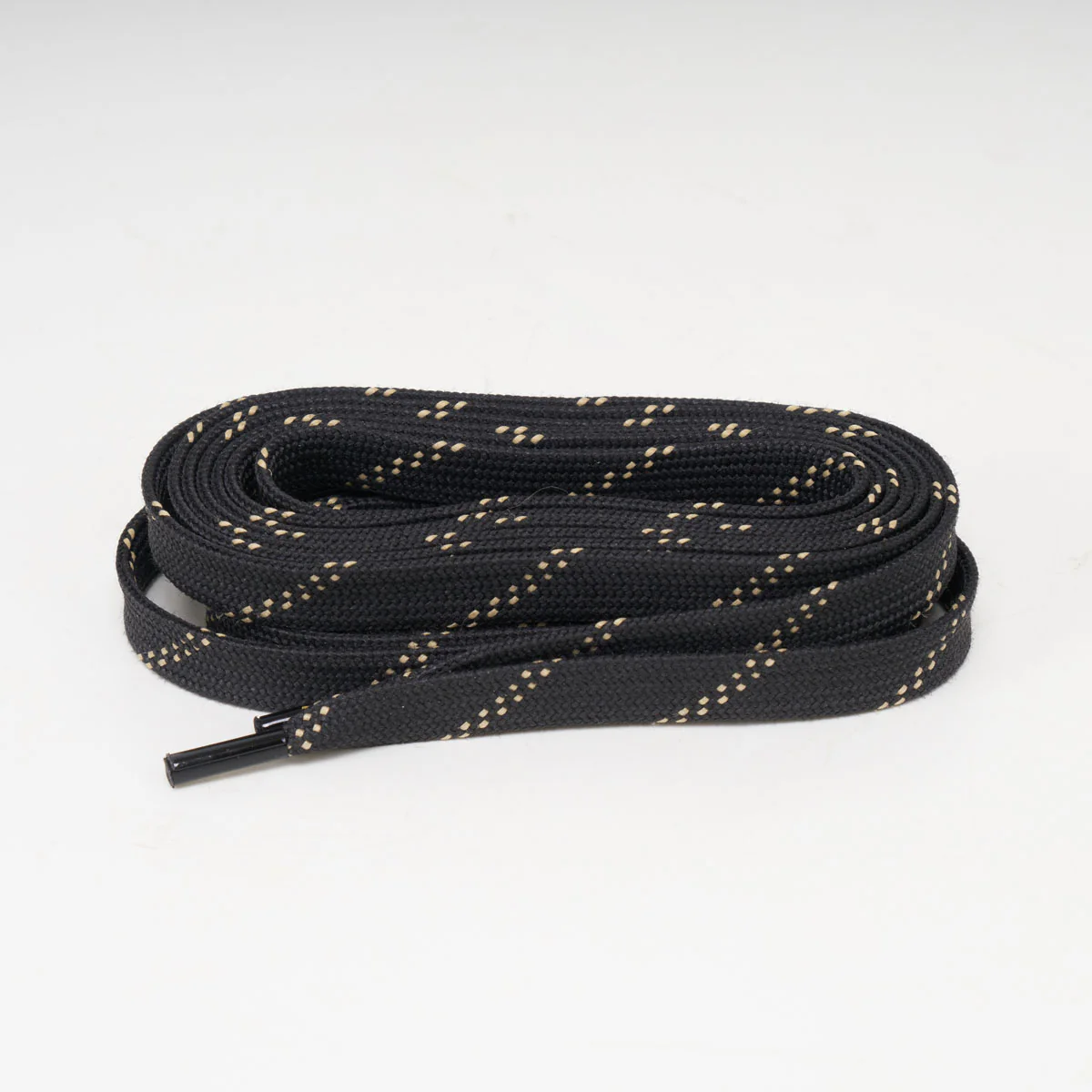 Ground Control Performance Laces - Black [Metal Tips] - Image 2