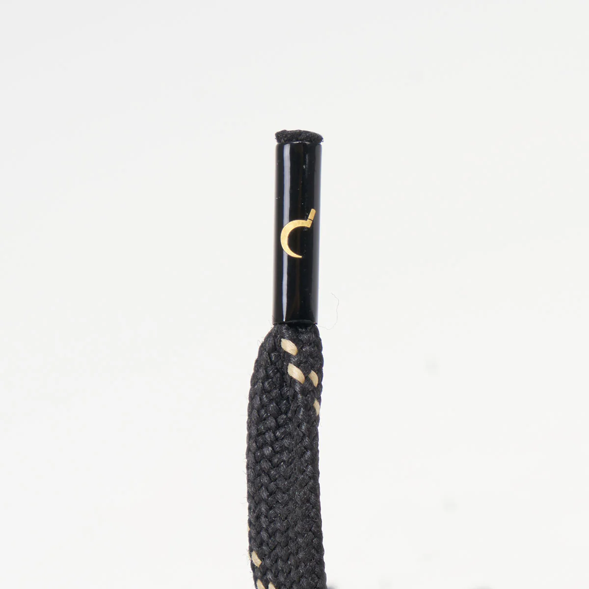 Ground Control Performance Laces - Black [Metal Tips] - Image 3