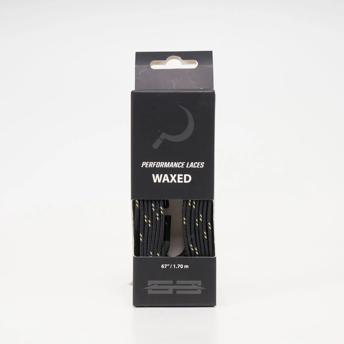 Ground Control Performance Laces - Black [Metal Tips] - Image 4