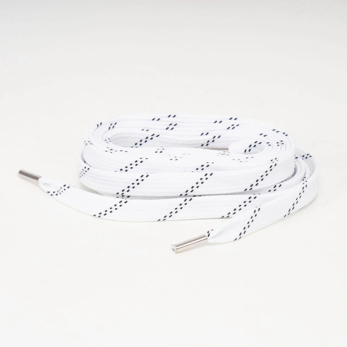 Ground Control Performance Laces - White [Metal Tips] - Image 2