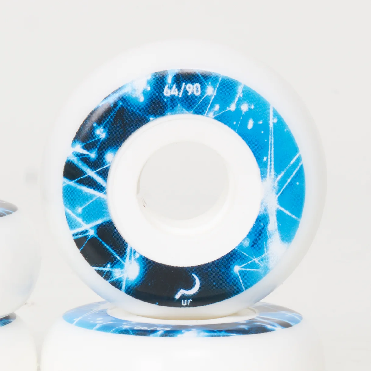 Ground Control UR Constellation Wheels 64mm / 90a - White - Image 3