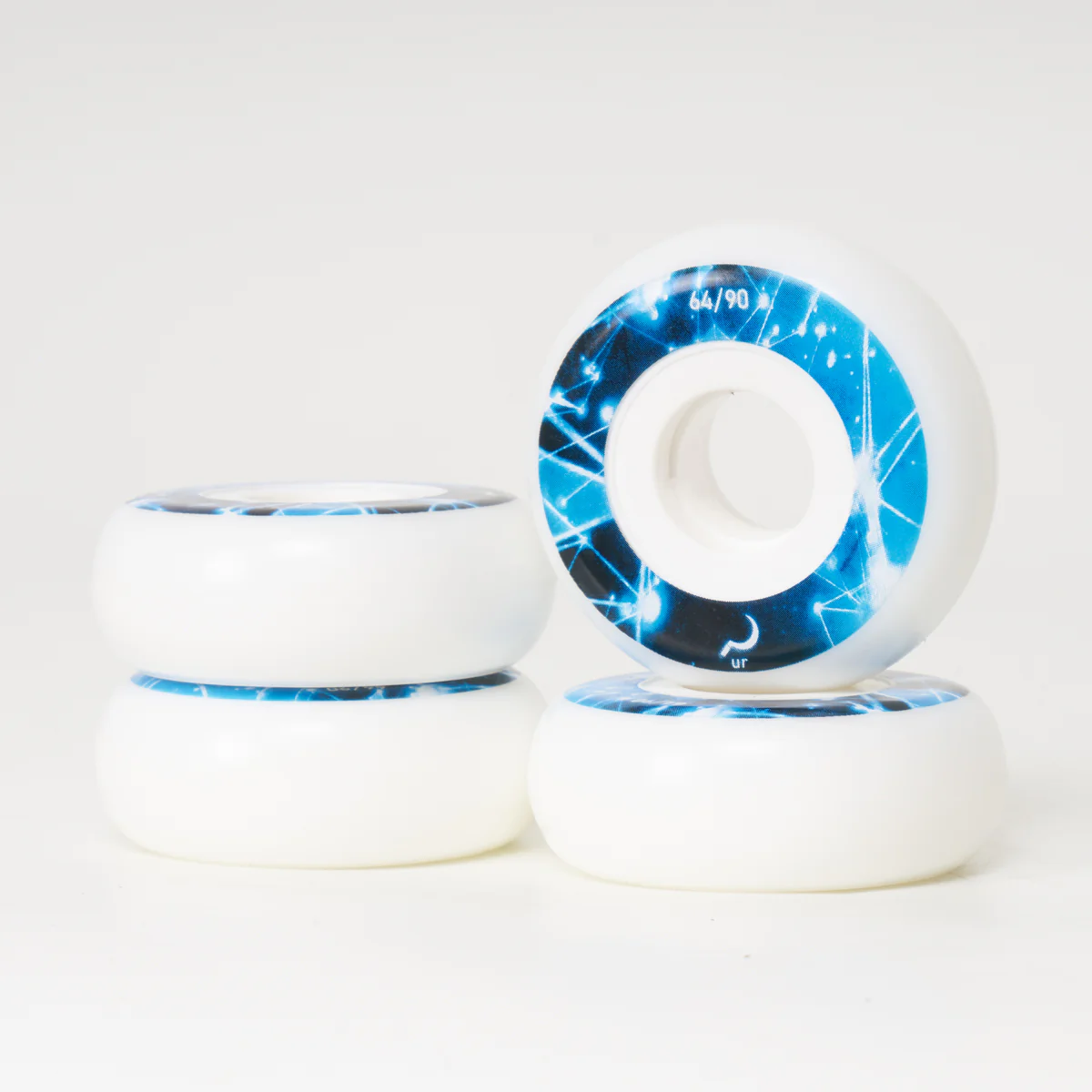 Ground Control UR Constellation Wheels 64mm / 90a - White - Image 4