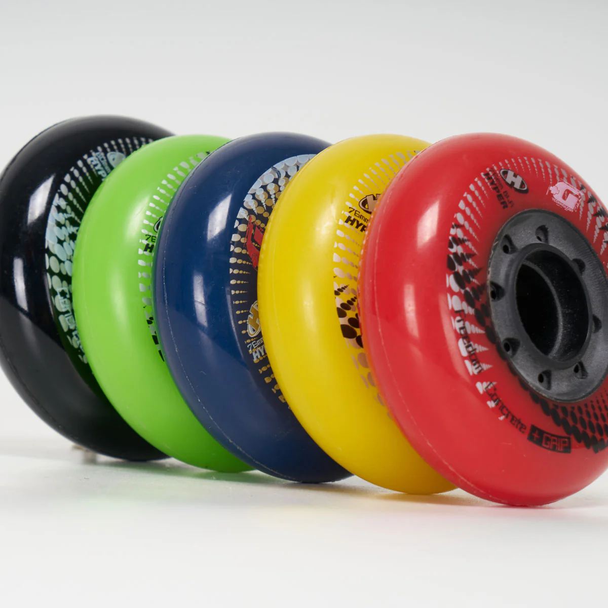 Hyper Concrete +G Wheels 76mm / 80mm - SINGLES (Various Colours) - Image 2