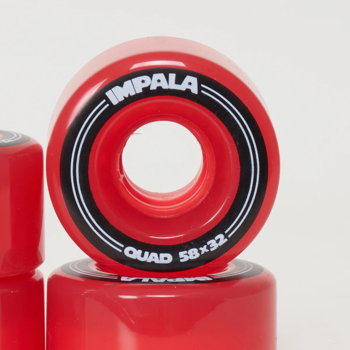 Impala 58mm/82a Wheels - Red - Image 3