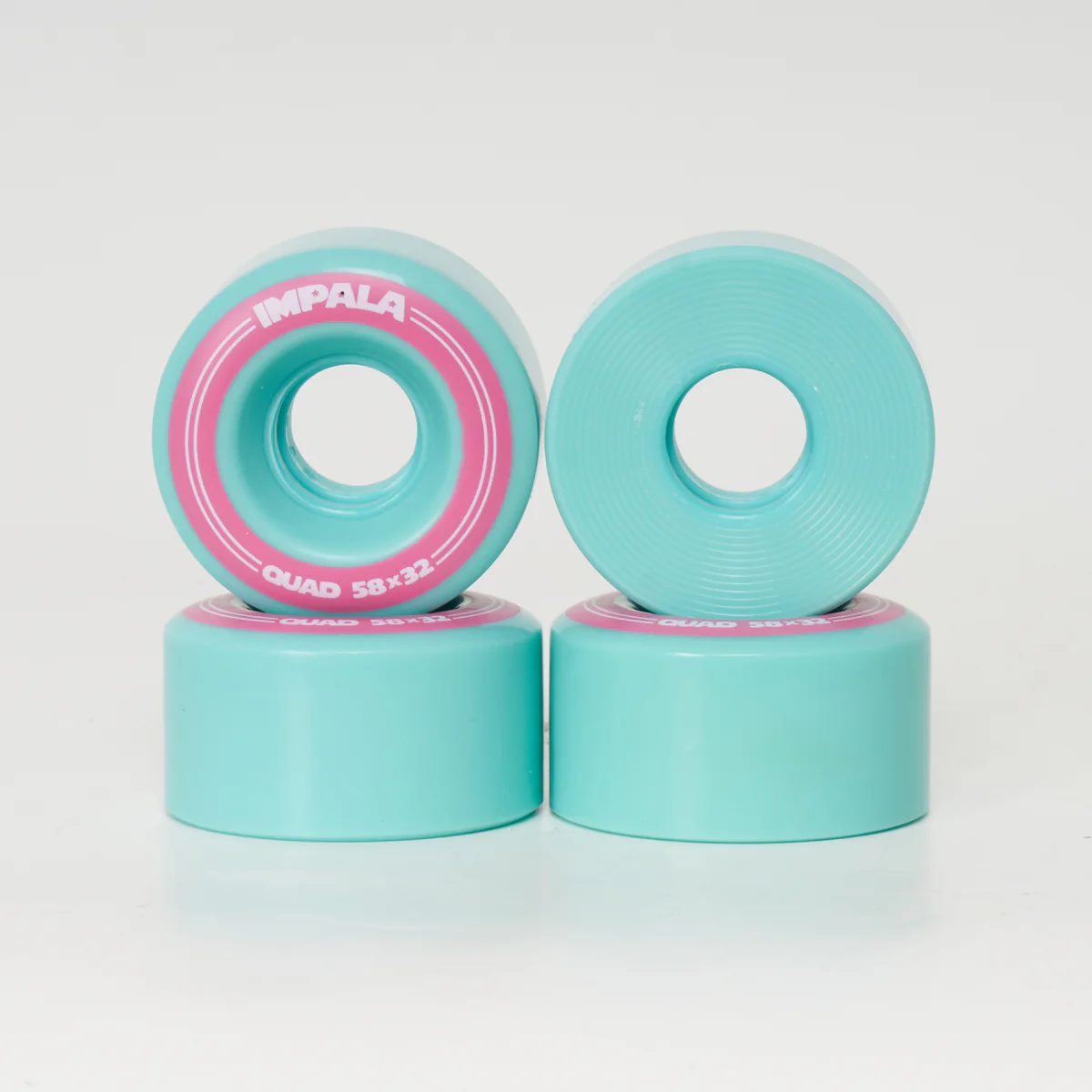 Impala 58mm Wheels 58mm/82a - Aqua - Image 2