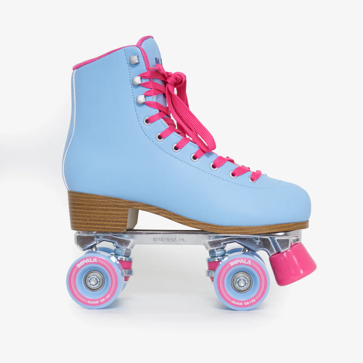 Impala Blue Rasberry Rollerskates - Image 2