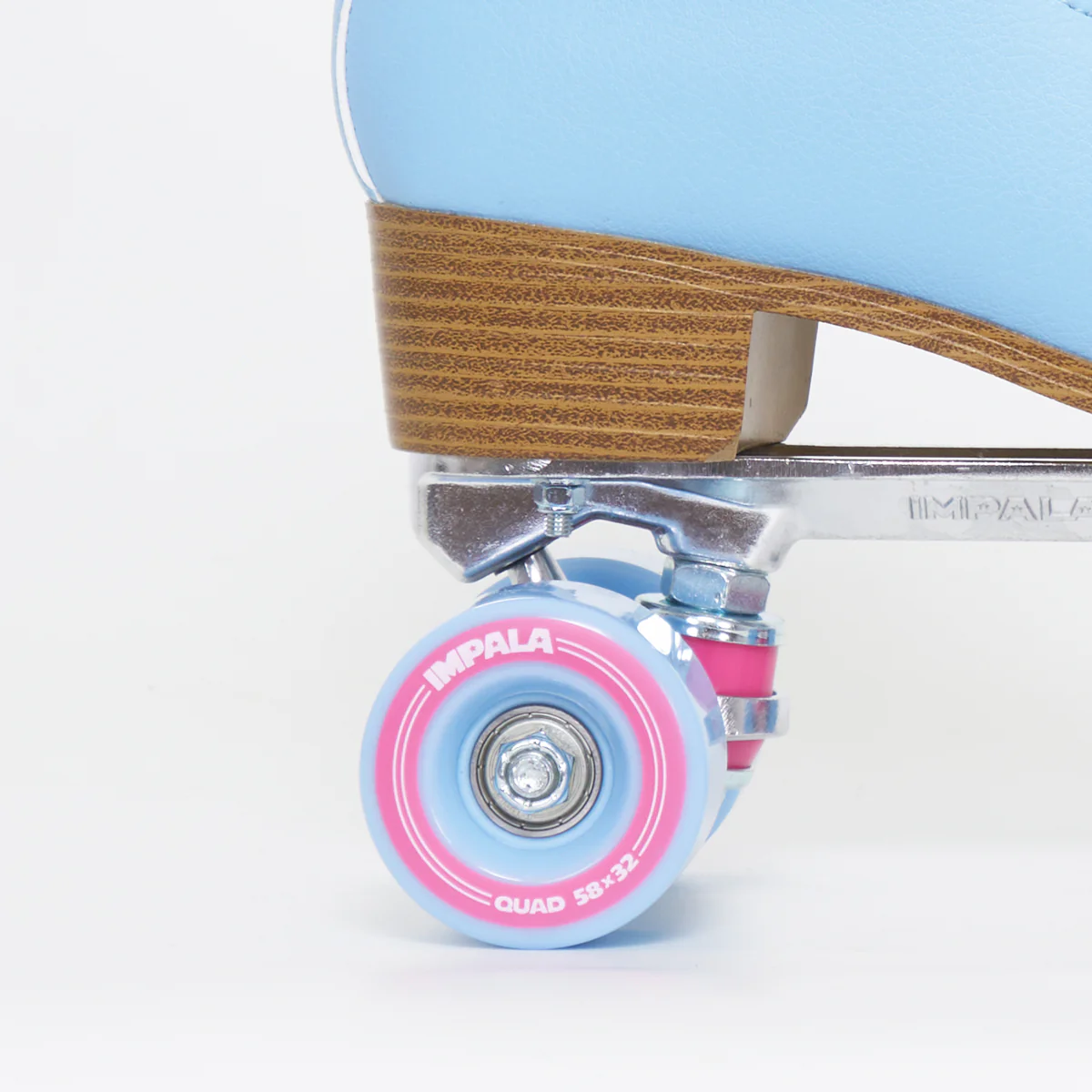 Impala Blue Rasberry Rollerskates - Image 4