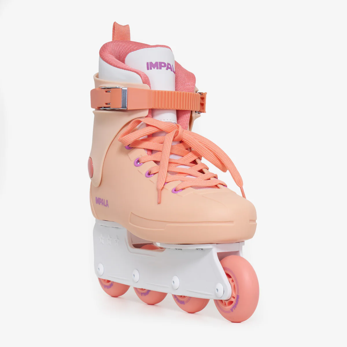 Impala Lightspeed Inline Skates - Apricot - Image 2