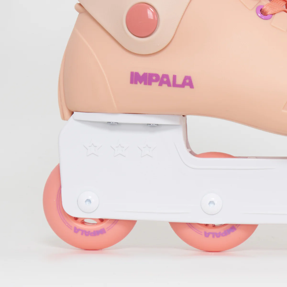 Impala Lightspeed Inline Skates - Apricot - Image 4
