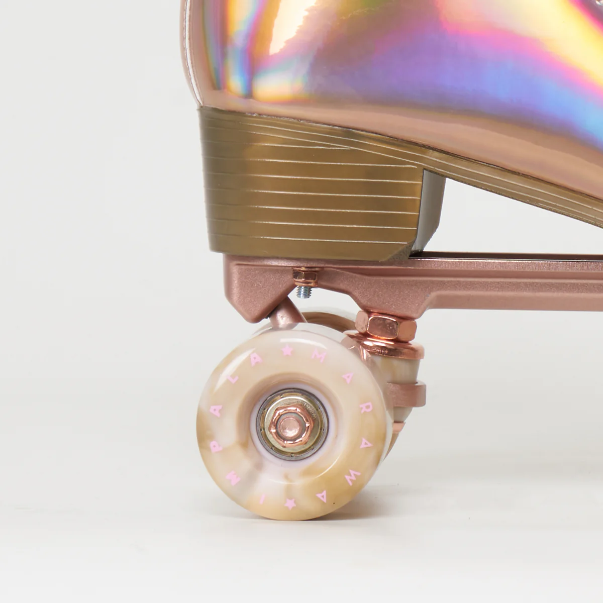 Impala Roller Skates - Marawa Gold - **SIZE EU41 ONLY** - Image 4